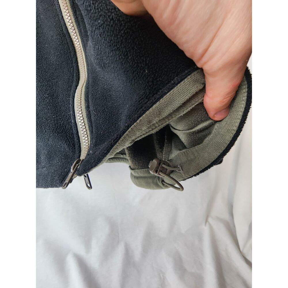 Mens M Columbia Titanium Interchange Jacket Gray Fleece Full Zip Outdoor - Picture 10 of 15